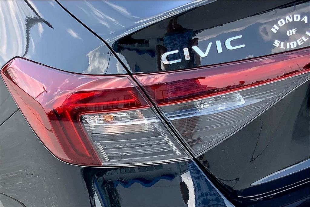 new 2025 Honda Civic car, priced at $26,111