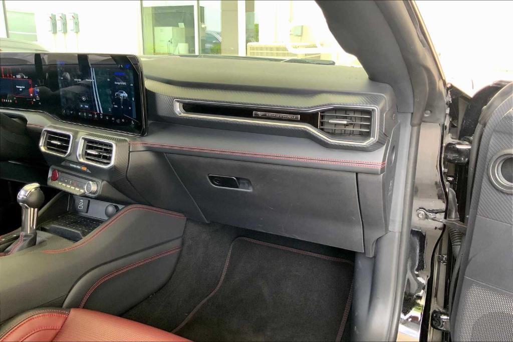 used 2024 Ford Mustang car, priced at $46,699