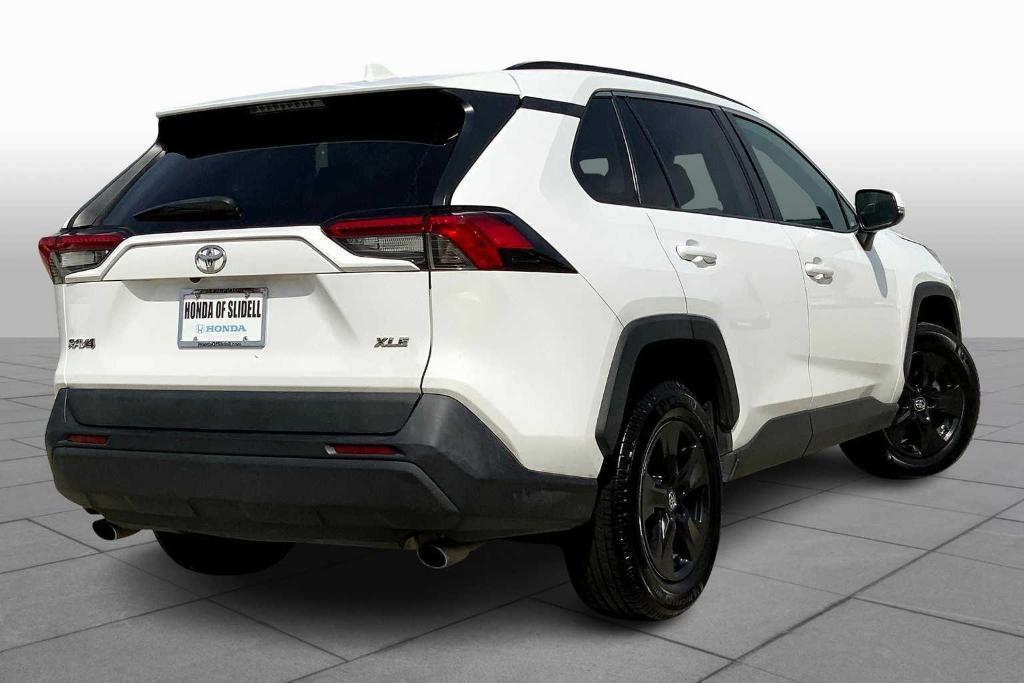 used 2021 Toyota RAV4 car, priced at $21,389