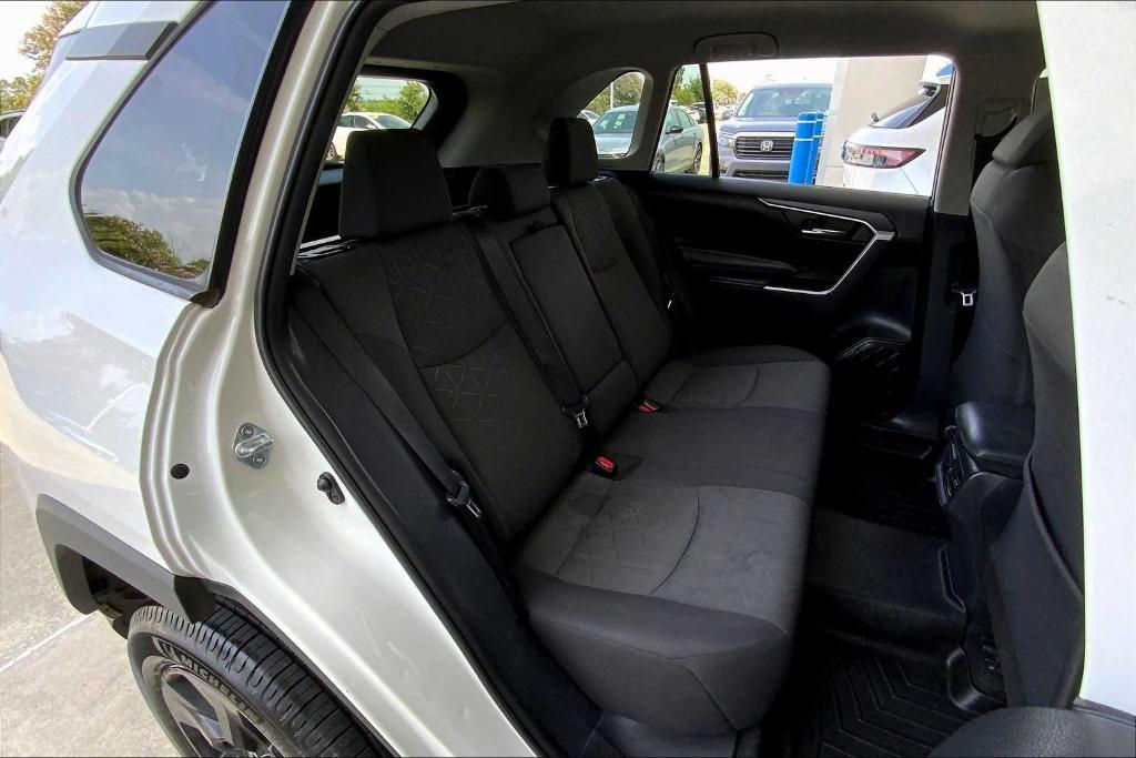 used 2021 Toyota RAV4 car, priced at $21,389