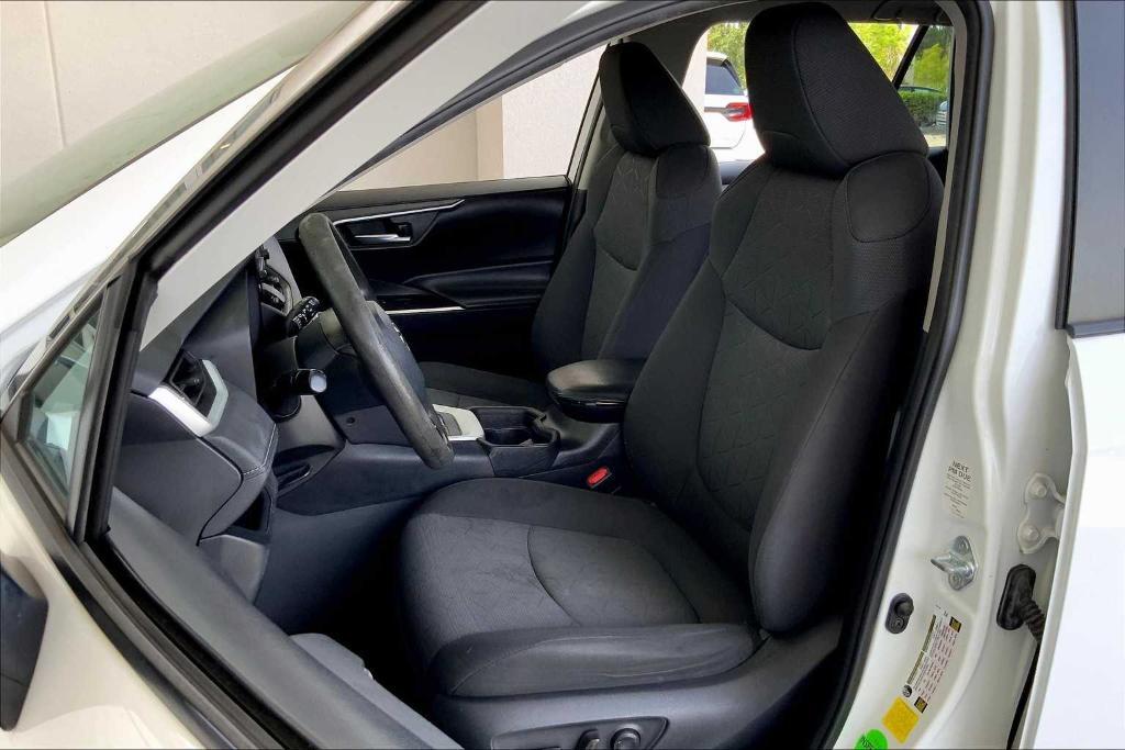 used 2021 Toyota RAV4 car, priced at $21,389