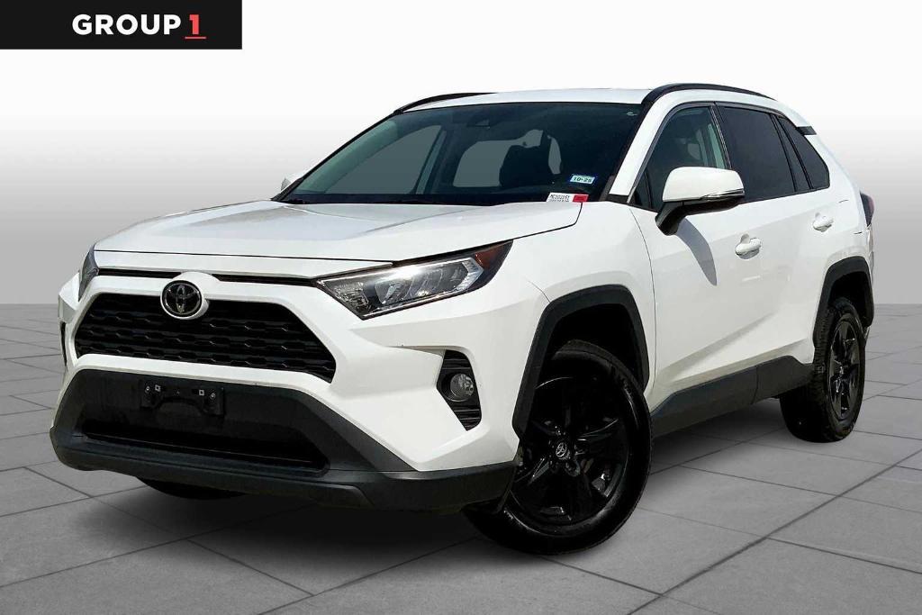 used 2021 Toyota RAV4 car, priced at $21,389