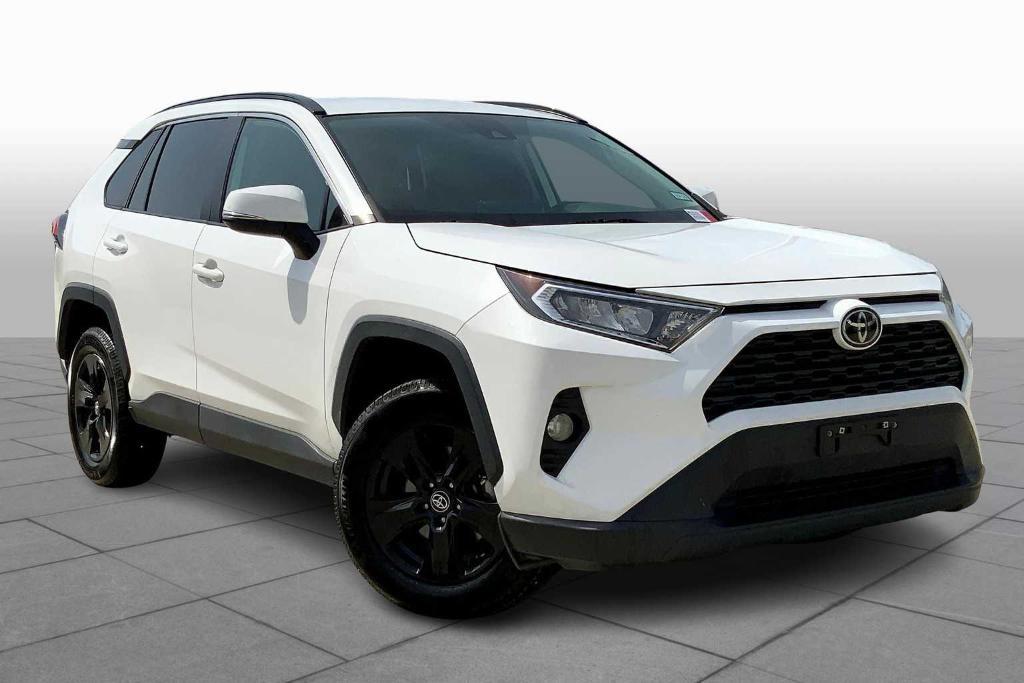 used 2021 Toyota RAV4 car, priced at $21,389