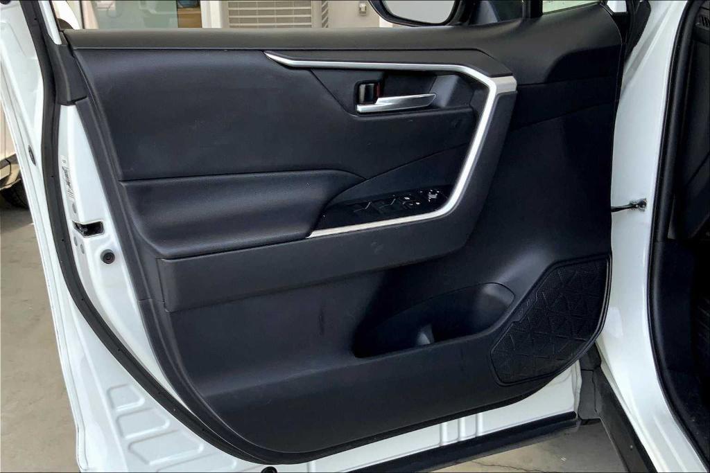used 2021 Toyota RAV4 car, priced at $21,389