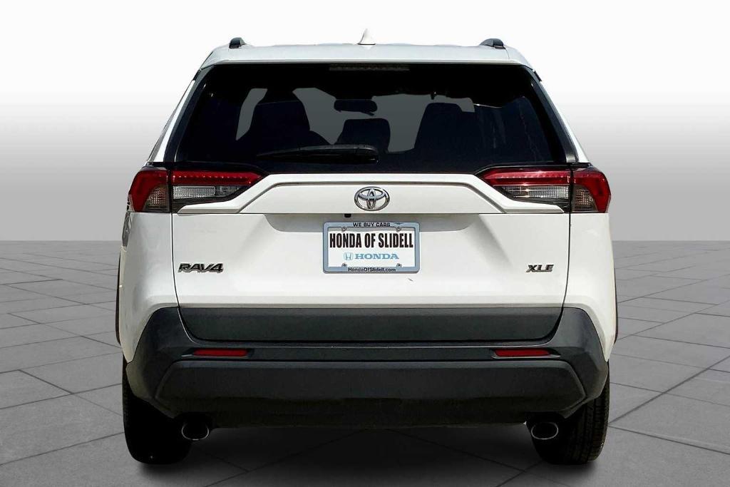 used 2021 Toyota RAV4 car, priced at $21,389