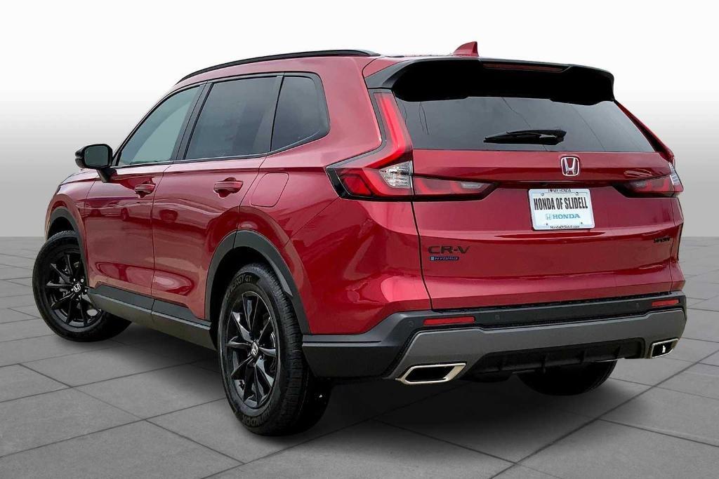 new 2026 Honda CR-V Hybrid car, priced at $38,537