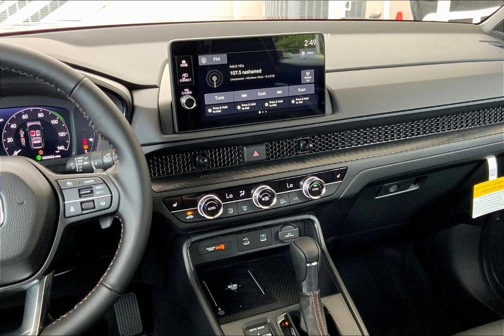 new 2026 Honda CR-V Hybrid car, priced at $38,537
