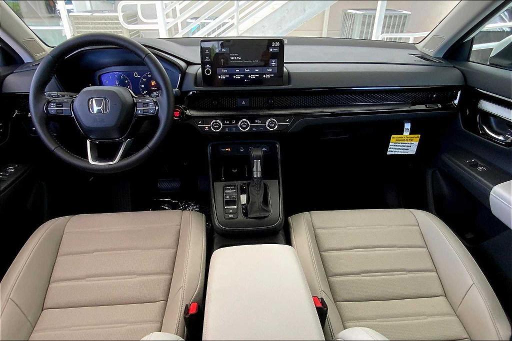 new 2026 Honda CR-V car, priced at $37,305