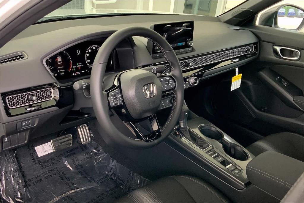 new 2025 Honda Civic car, priced at $26,599