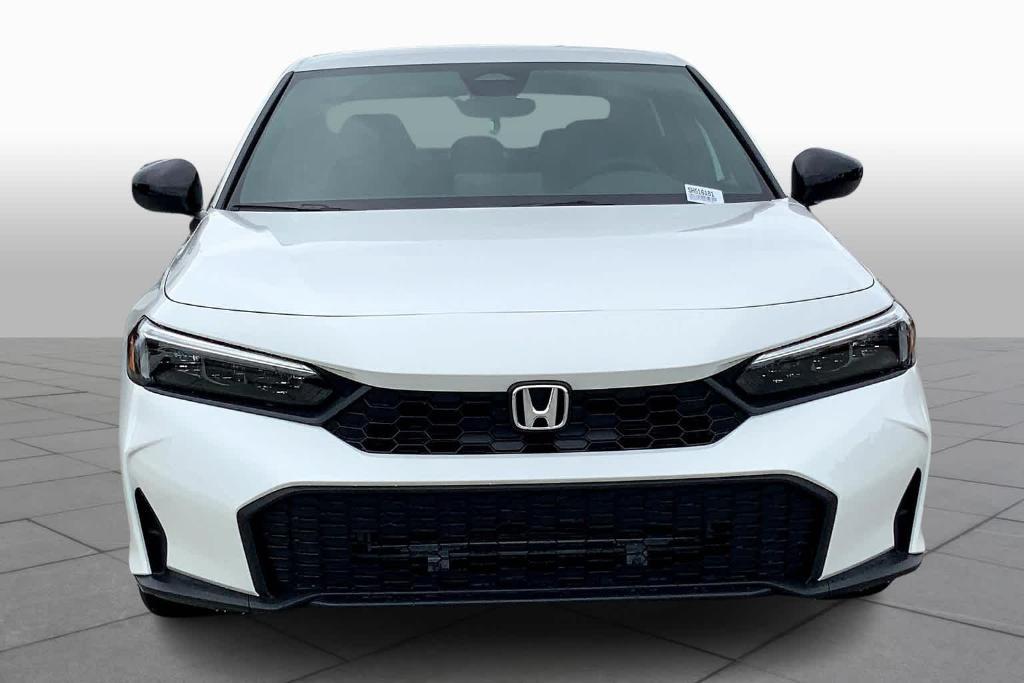 new 2025 Honda Civic car, priced at $26,599