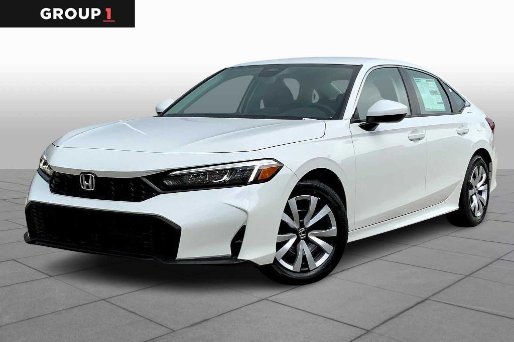 new 2026 Honda Civic car, priced at $26,200