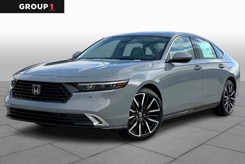 new 2025 Honda Accord Hybrid car, priced at $39,895