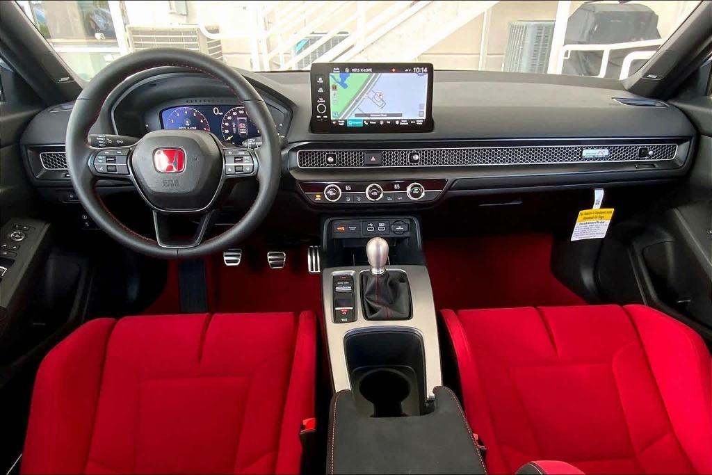new 2025 Honda Civic Type R car