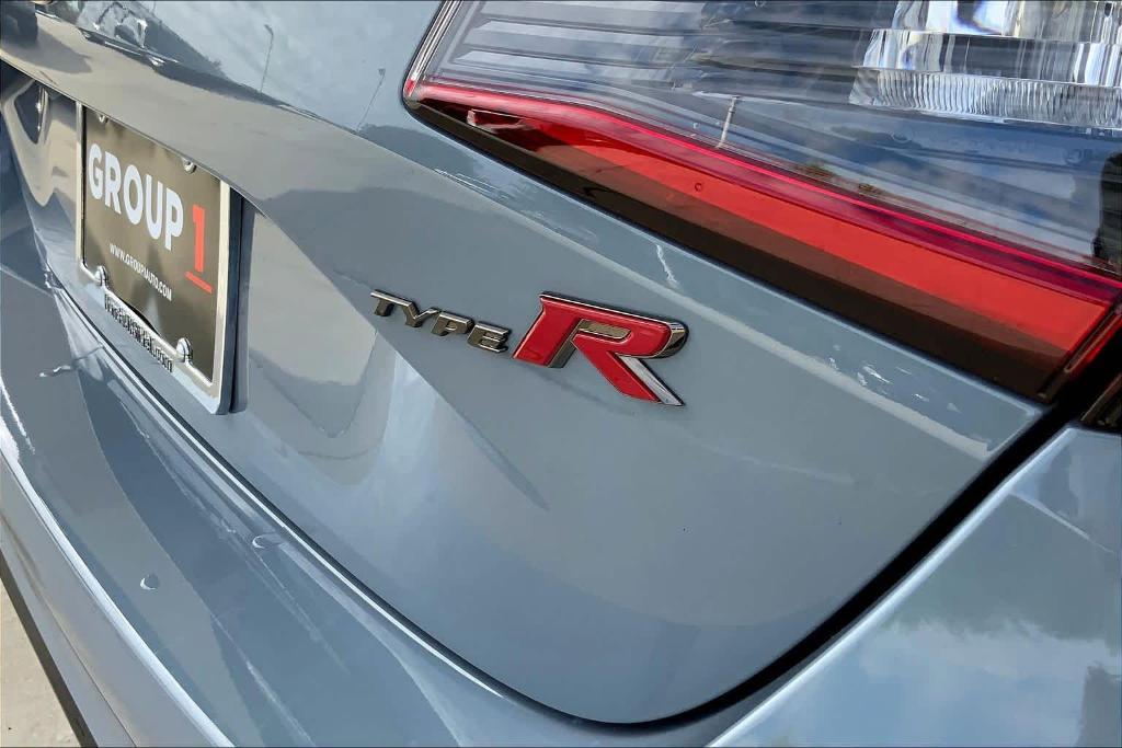 new 2025 Honda Civic Type R car