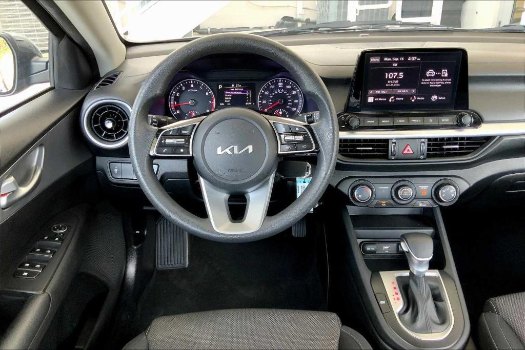 used 2023 Kia Forte car, priced at $17,992