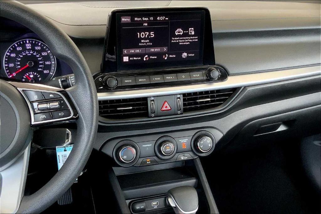 used 2023 Kia Forte car, priced at $17,992