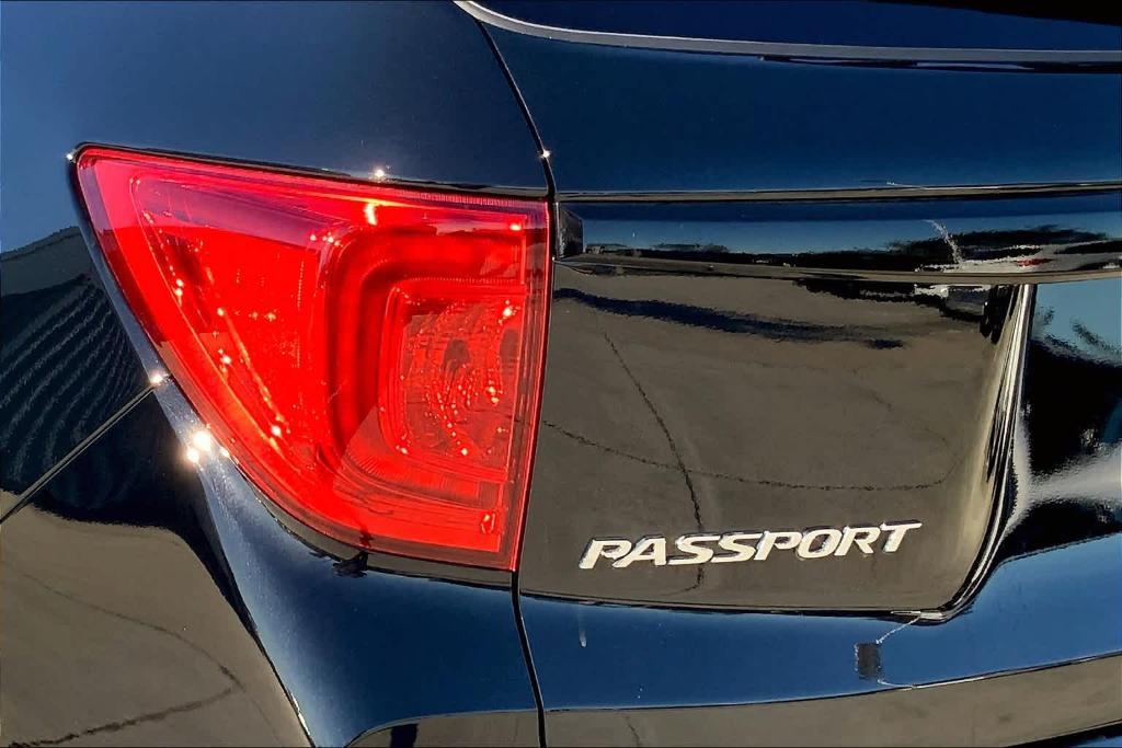 new 2025 Honda Passport car, priced at $43,795