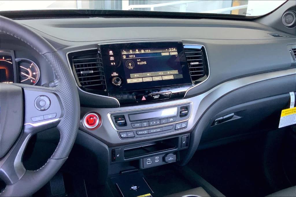 new 2025 Honda Passport car, priced at $43,795