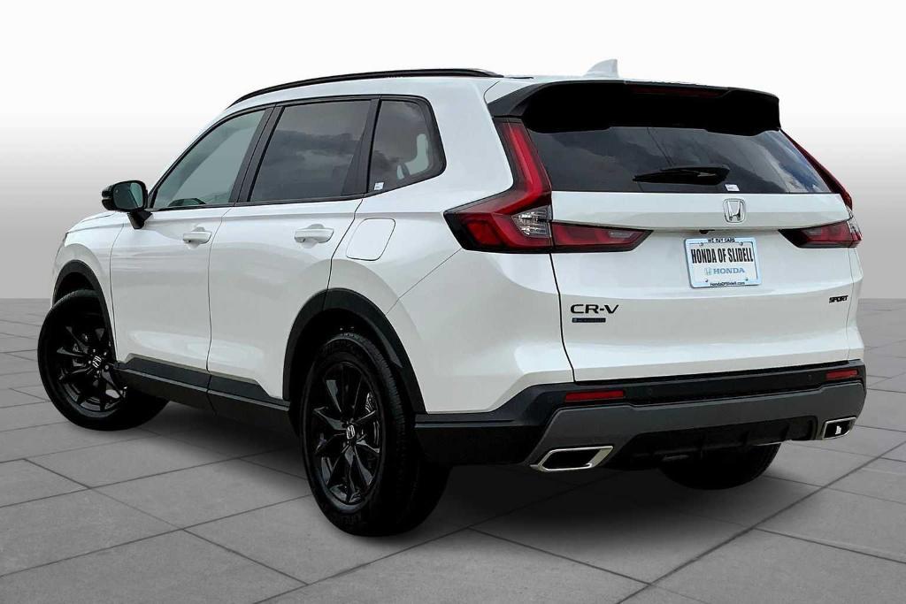 new 2026 Honda CR-V Hybrid car, priced at $40,630