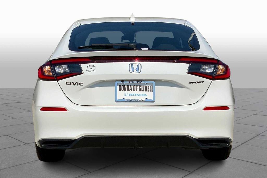 new 2026 Honda Civic car, priced at $28,120