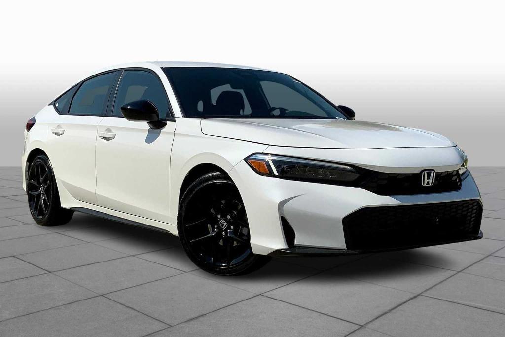 new 2026 Honda Civic car, priced at $28,120