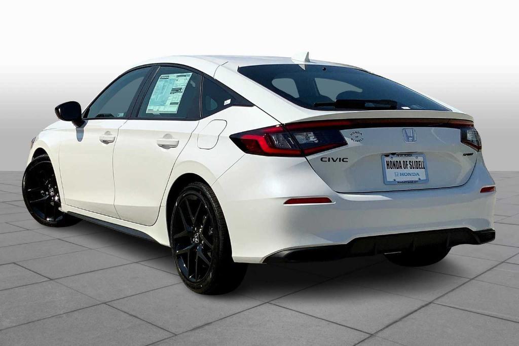 new 2026 Honda Civic car, priced at $28,120