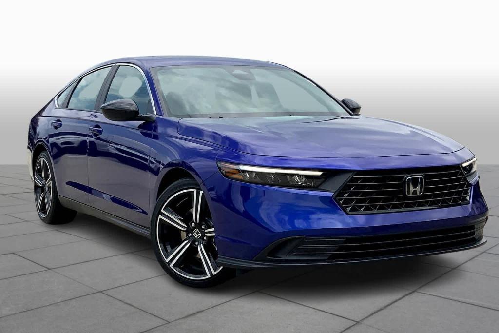 new 2024 Honda Accord Hybrid car, priced at $33,370