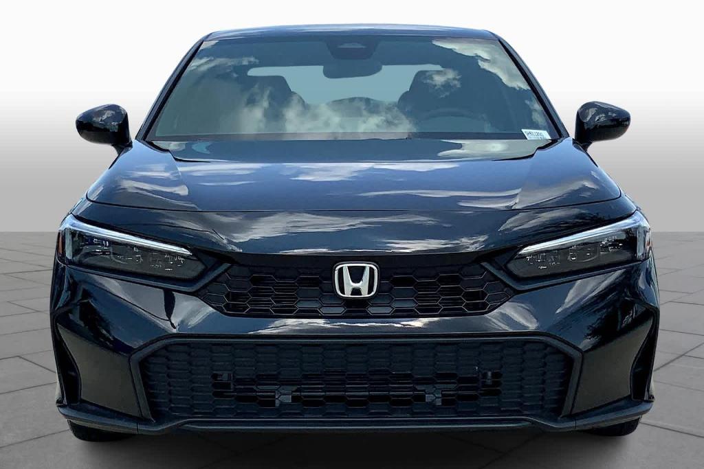 new 2025 Honda Civic car, priced at $27,345