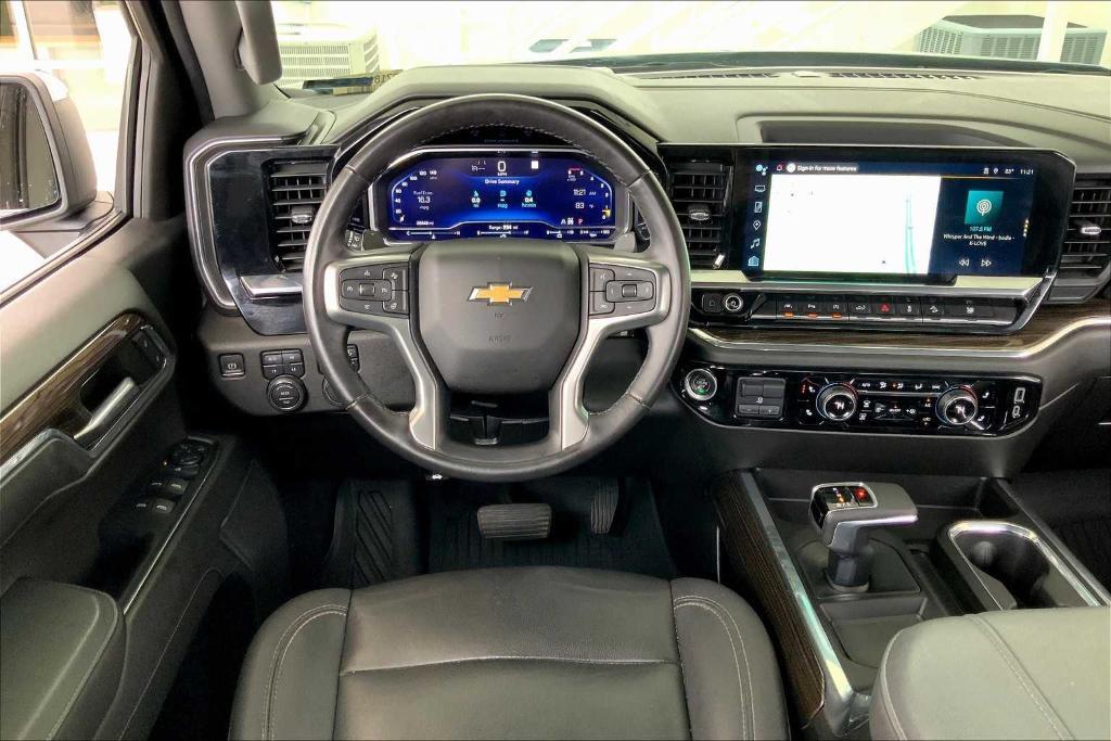 used 2023 Chevrolet Silverado 1500 car, priced at $44,447
