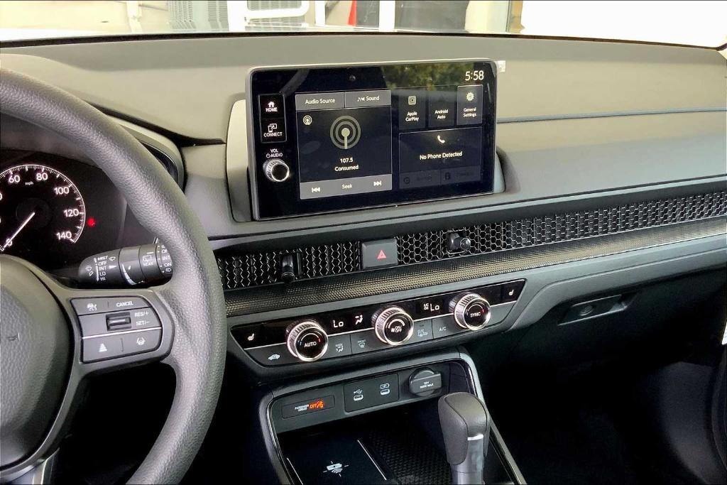 new 2026 Honda CR-V car, priced at $33,575