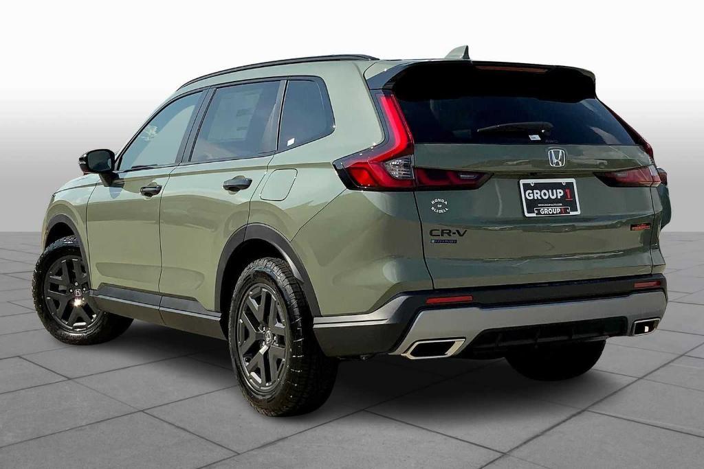 new 2026 Honda CR-V Hybrid car, priced at $38,800