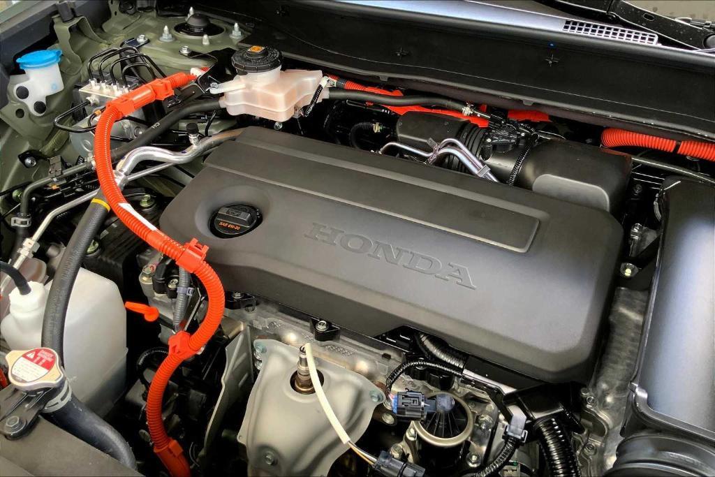 new 2026 Honda CR-V Hybrid car, priced at $38,800