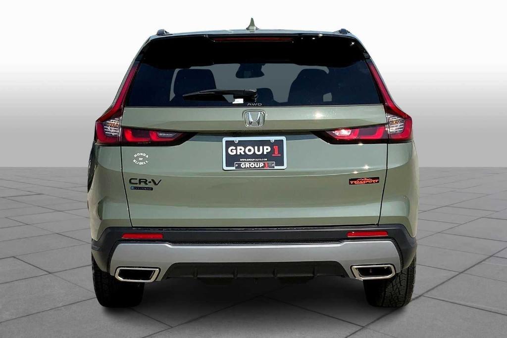 new 2026 Honda CR-V Hybrid car, priced at $38,800