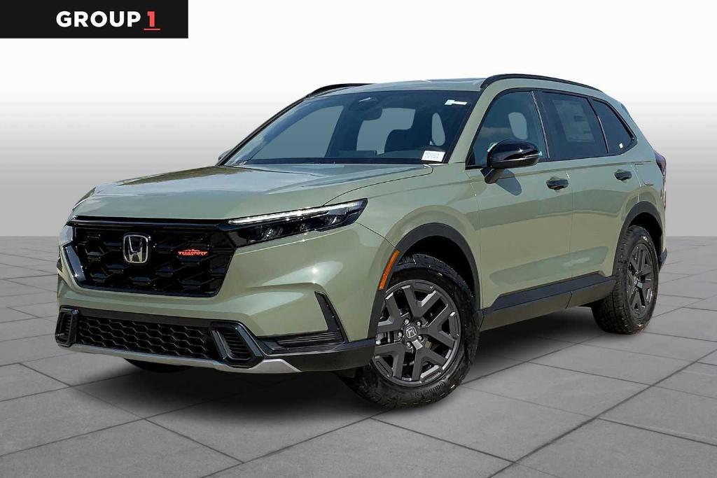new 2026 Honda CR-V Hybrid car, priced at $38,800