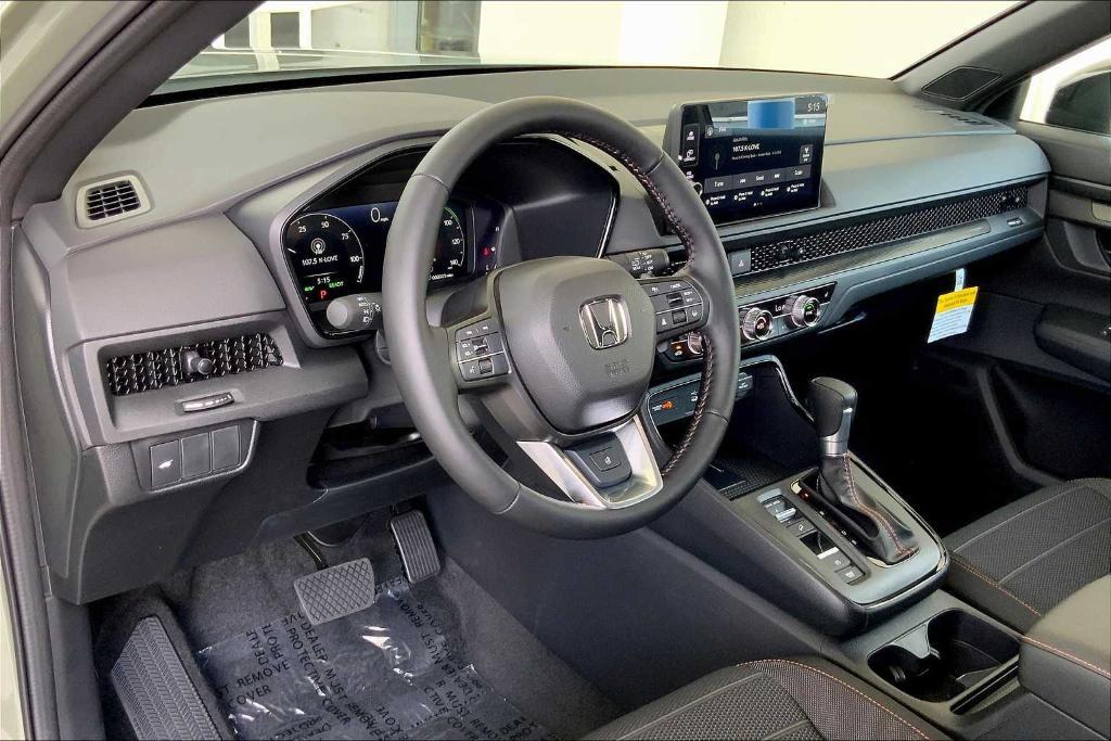 new 2026 Honda CR-V Hybrid car, priced at $38,800