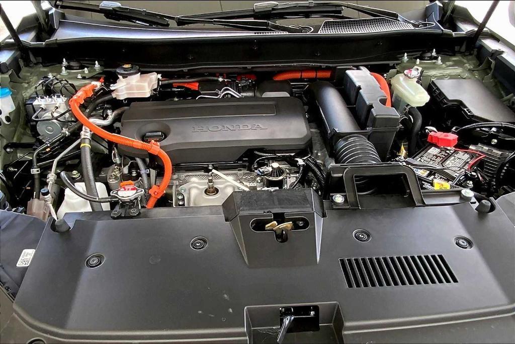 new 2026 Honda CR-V Hybrid car, priced at $38,800