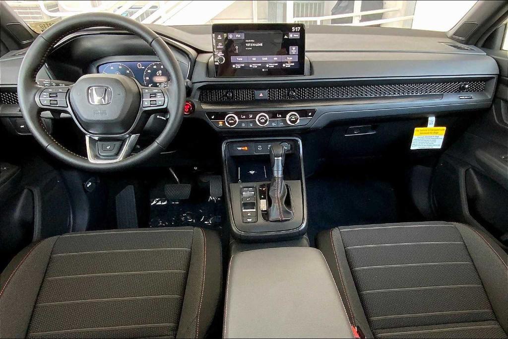 new 2026 Honda CR-V Hybrid car, priced at $38,800