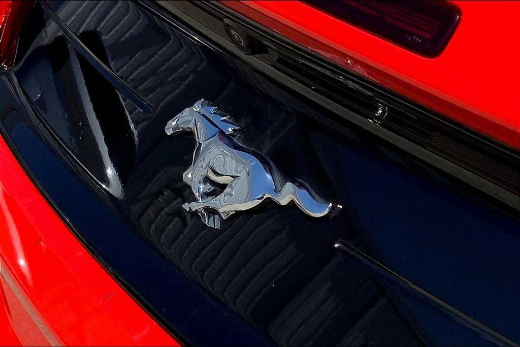 used 2022 Ford Mustang car, priced at $22,907