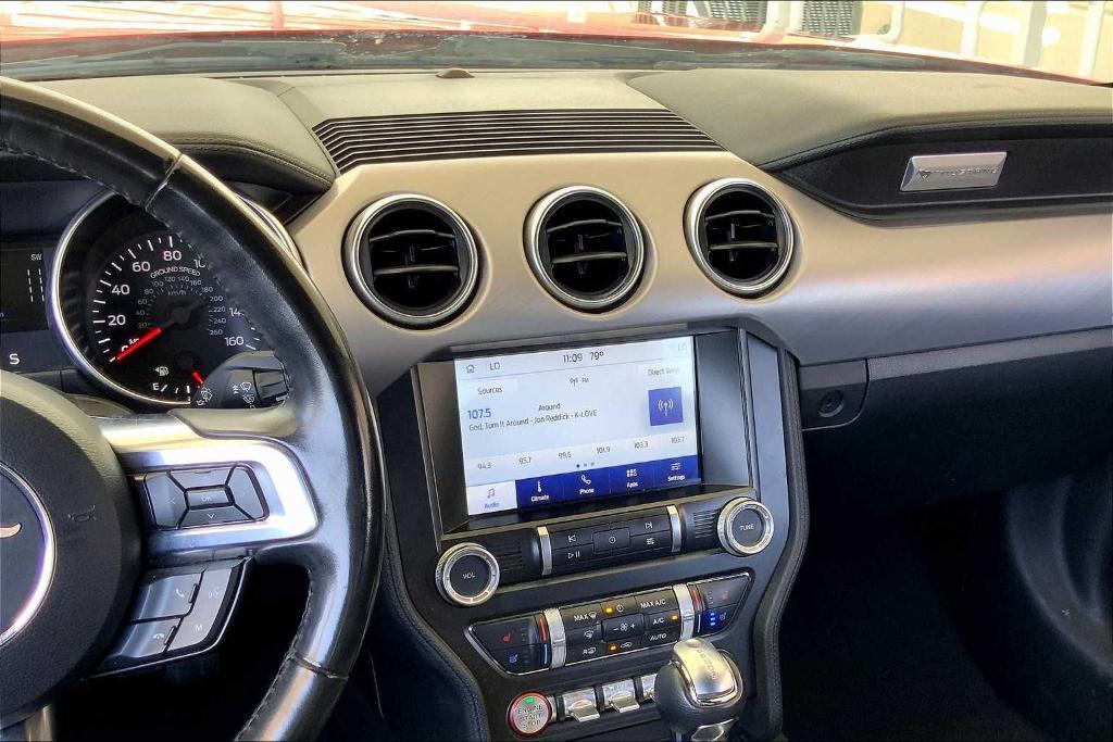 used 2022 Ford Mustang car, priced at $22,907