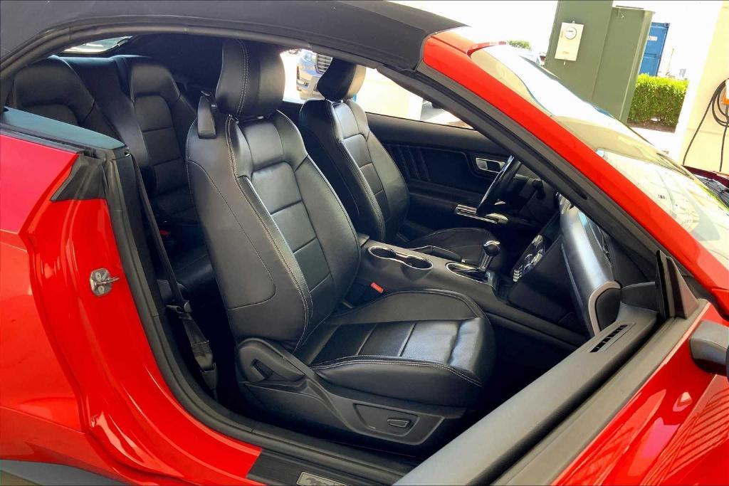 used 2022 Ford Mustang car, priced at $22,907