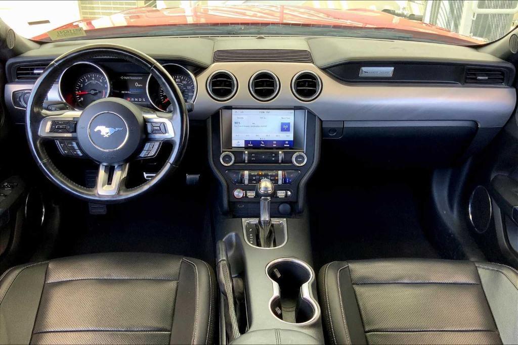 used 2022 Ford Mustang car, priced at $22,907