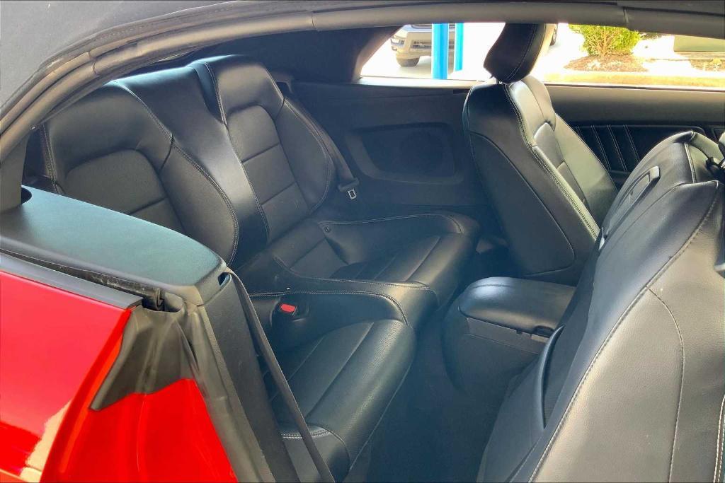 used 2022 Ford Mustang car, priced at $22,907