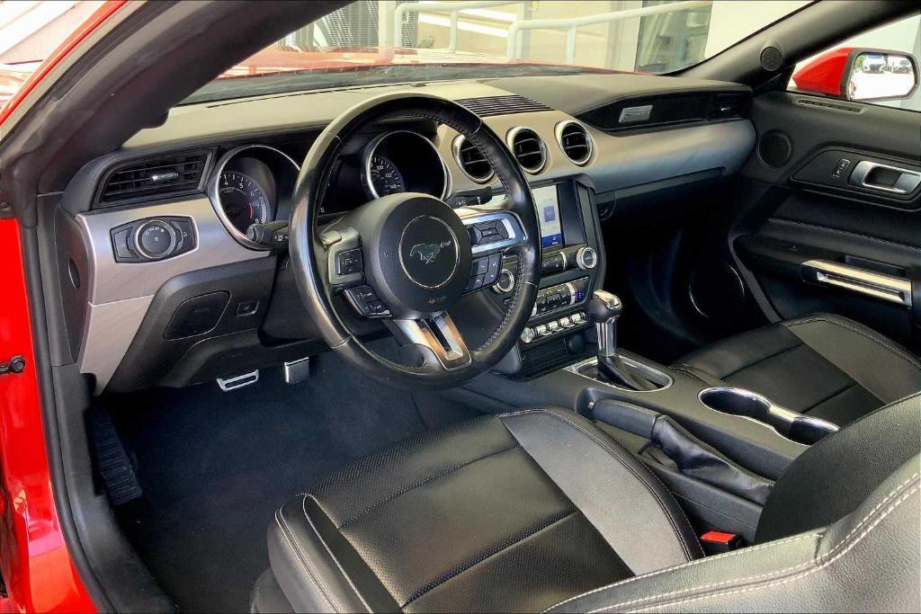 used 2022 Ford Mustang car, priced at $22,907