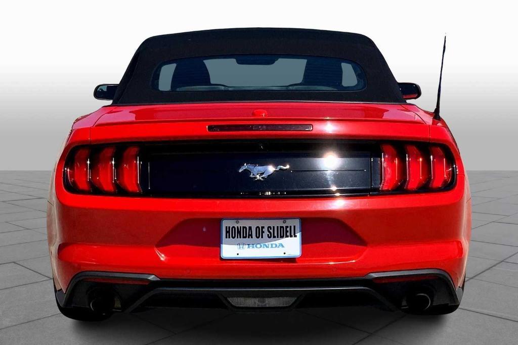 used 2022 Ford Mustang car, priced at $22,907