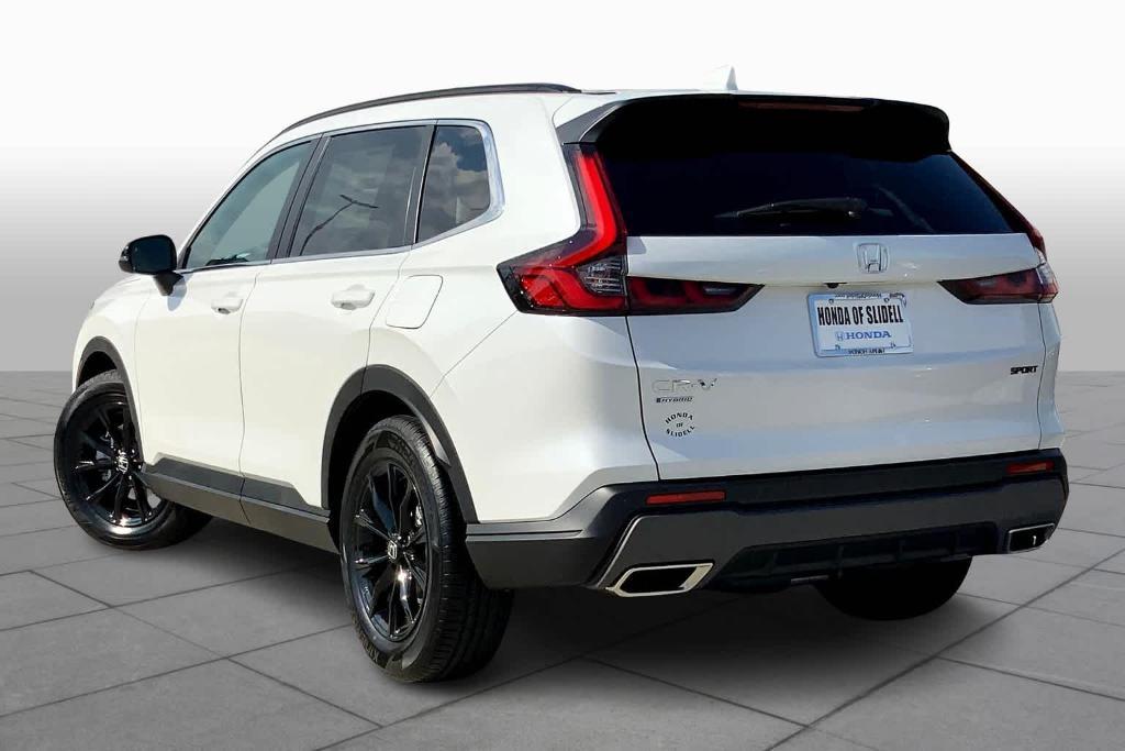 new 2025 Honda CR-V Hybrid car, priced at $37,655