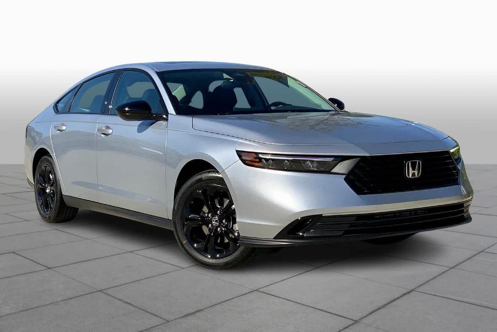 new 2025 Honda Accord car, priced at $31,710