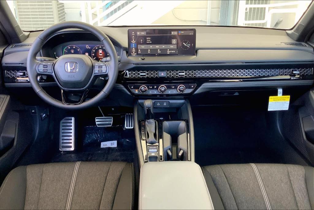 new 2025 Honda Accord Hybrid car, priced at $33,705