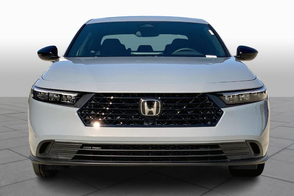 new 2025 Honda Accord Hybrid car, priced at $33,705