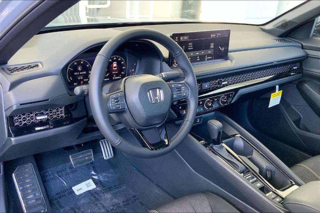 new 2025 Honda Accord Hybrid car, priced at $33,705