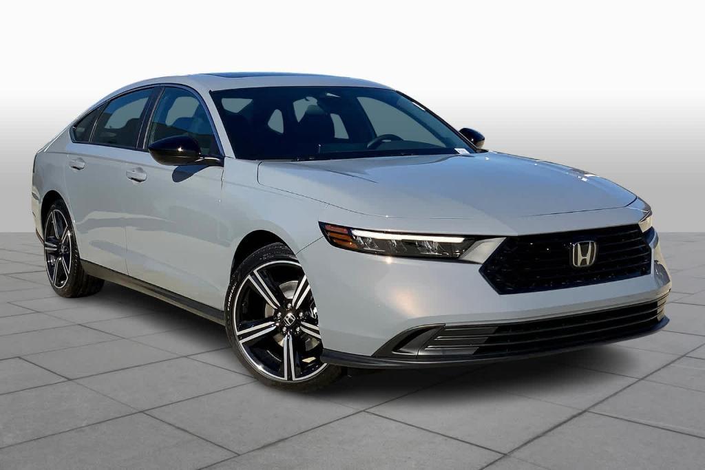 new 2025 Honda Accord Hybrid car, priced at $33,705